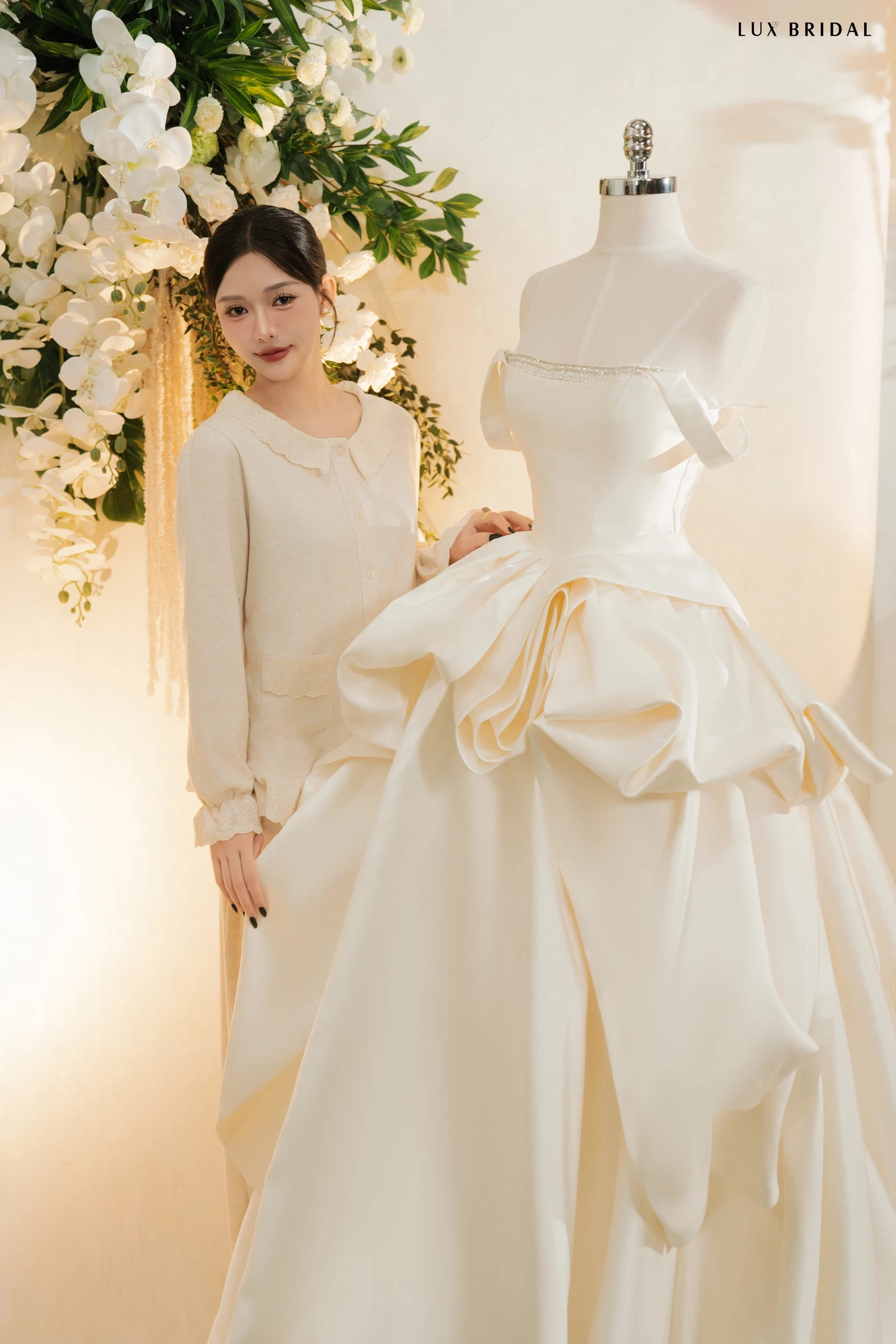 May váy cưới theo yêu cầu: chiếc váy chỉ dành cho bạn