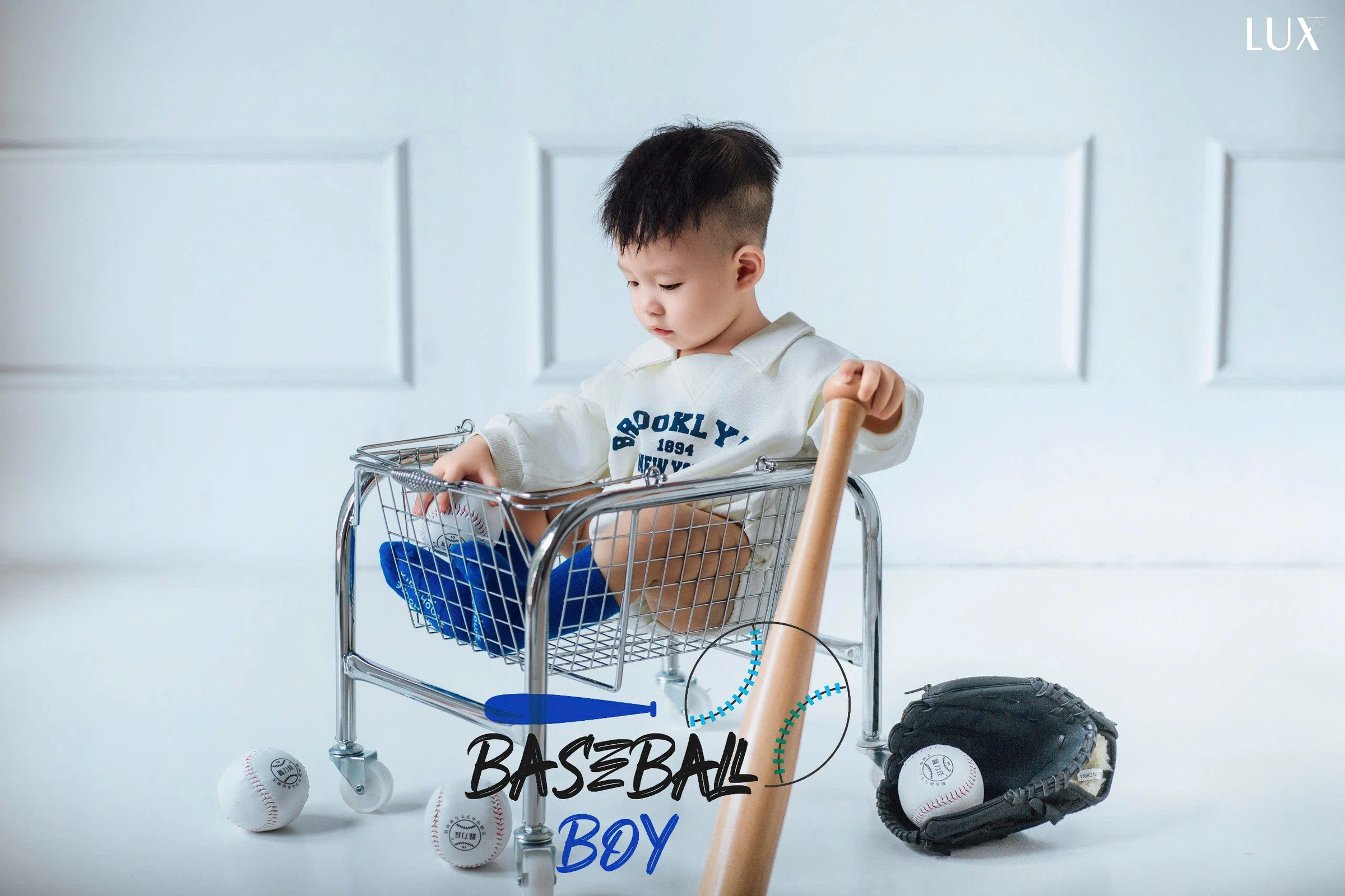 BASEBALL BOY — Baby