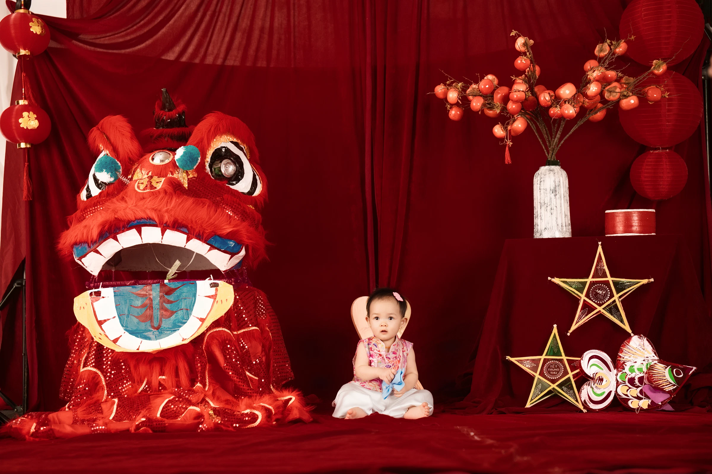 CONCEPT BƠ BÚN TRUNG THU — Baby