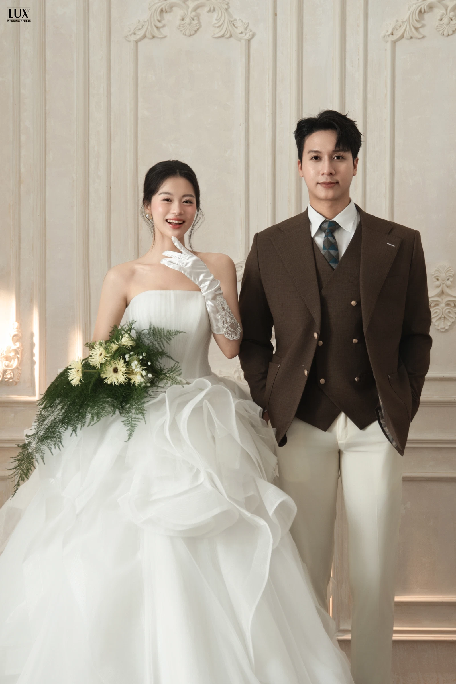 PREWEDDING THẢO TOÀN TƯỜNG PHÀO BE — Ảnh cưới