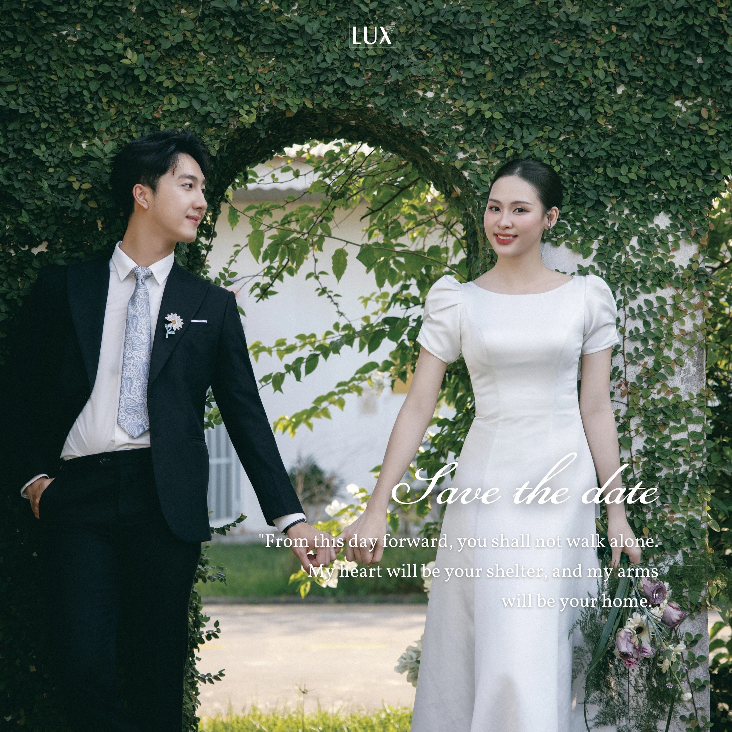 LG NGỌC ANH VÁY TAY BỒNG — Ảnh cưới