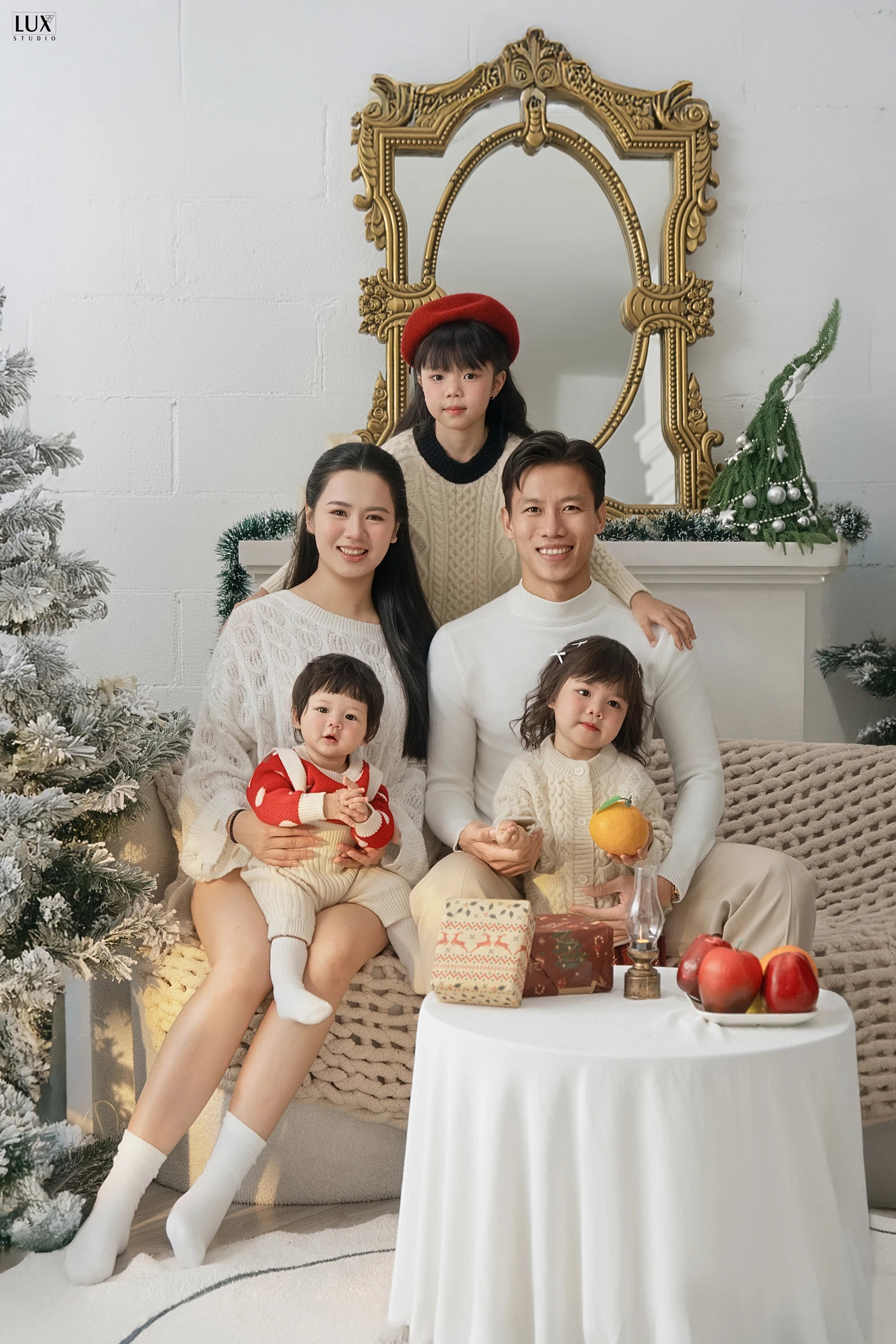GIA ĐÌNH ANH QUẾ NGỌC HẢI NOEL — Family