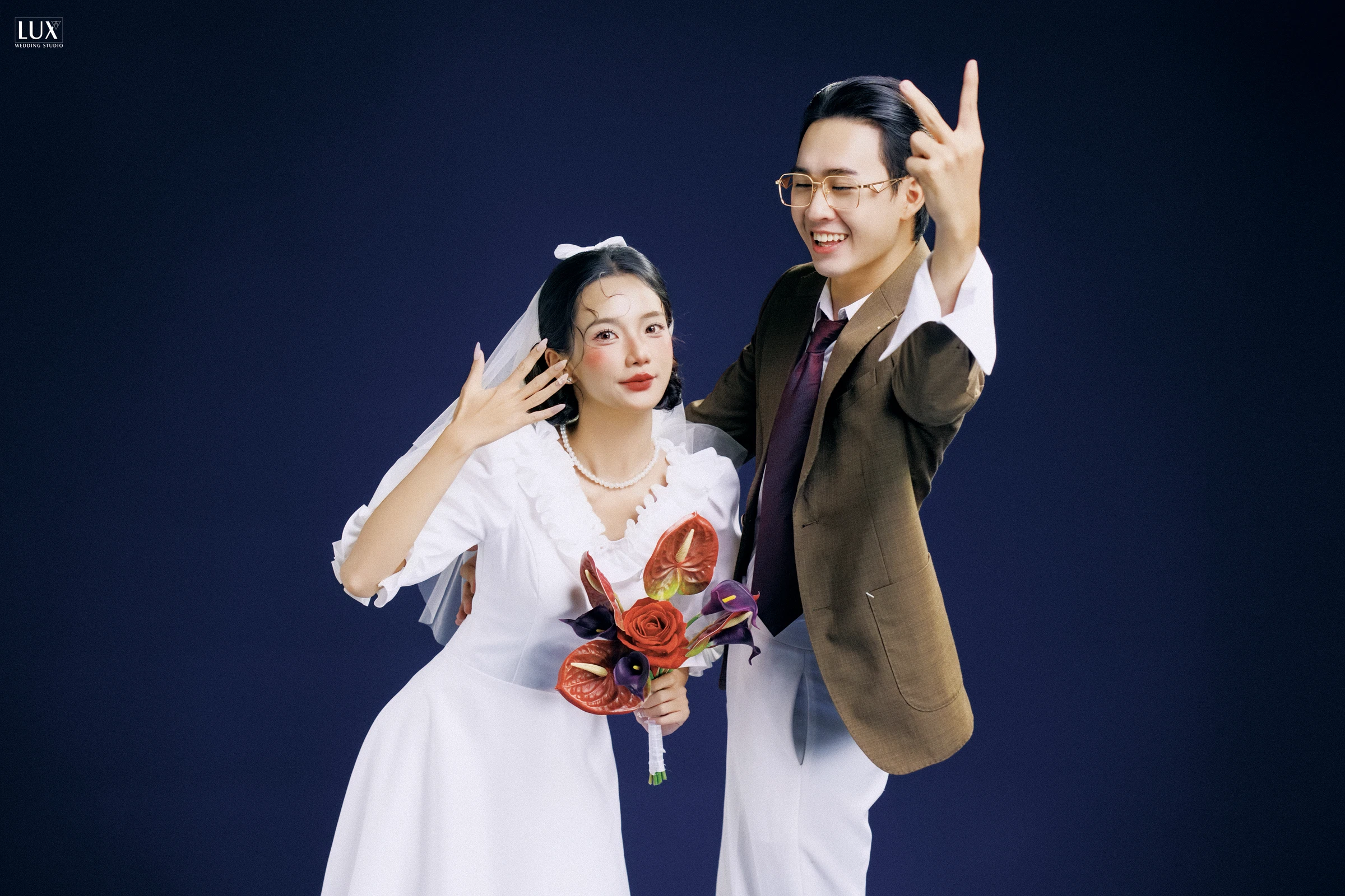 NAM HƯƠNG CONCEPT PHÔNG XANH CỔ ĐIỂN — Ảnh cưới