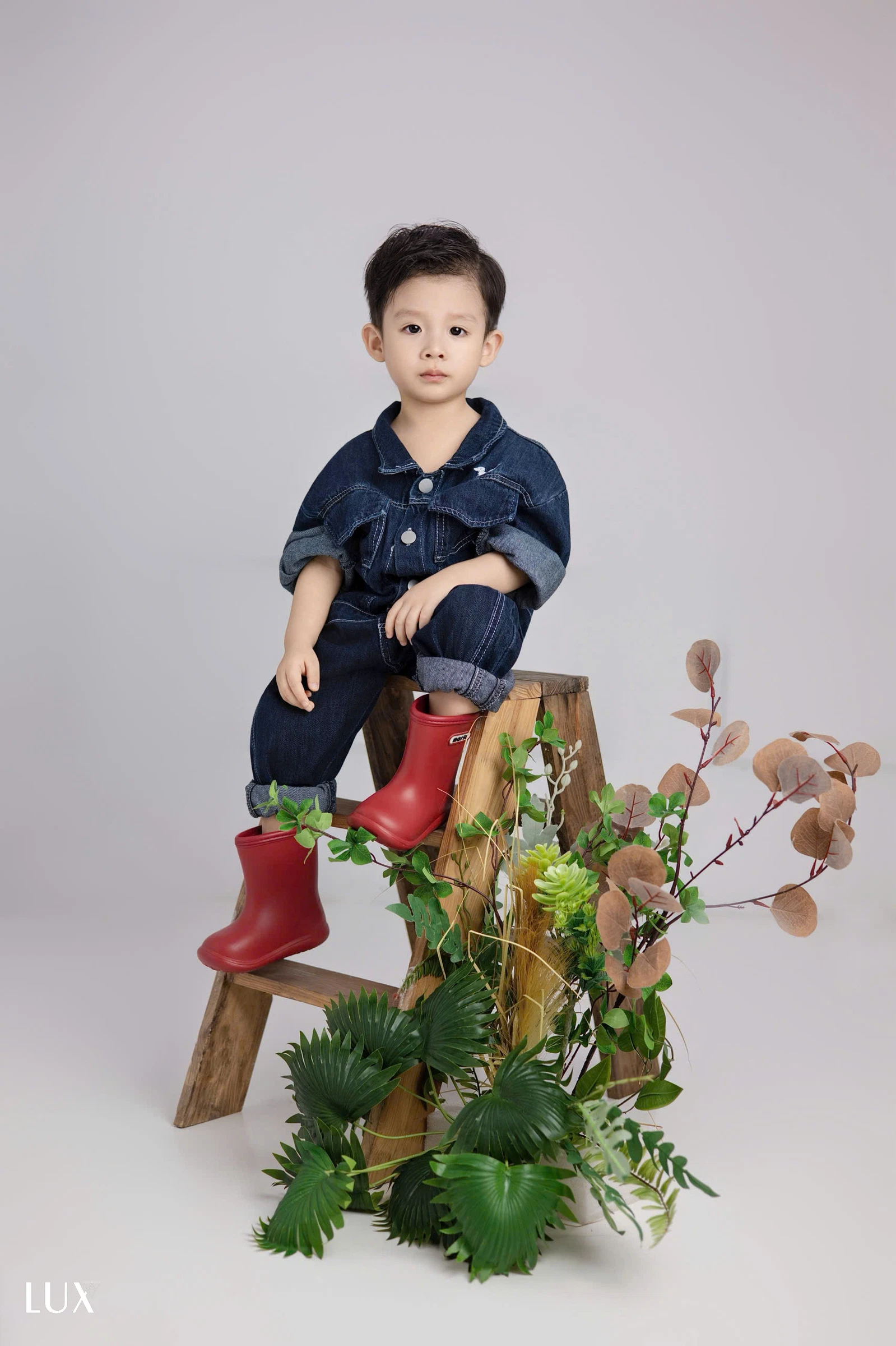 CONCEPT BÉ TRAI — Baby