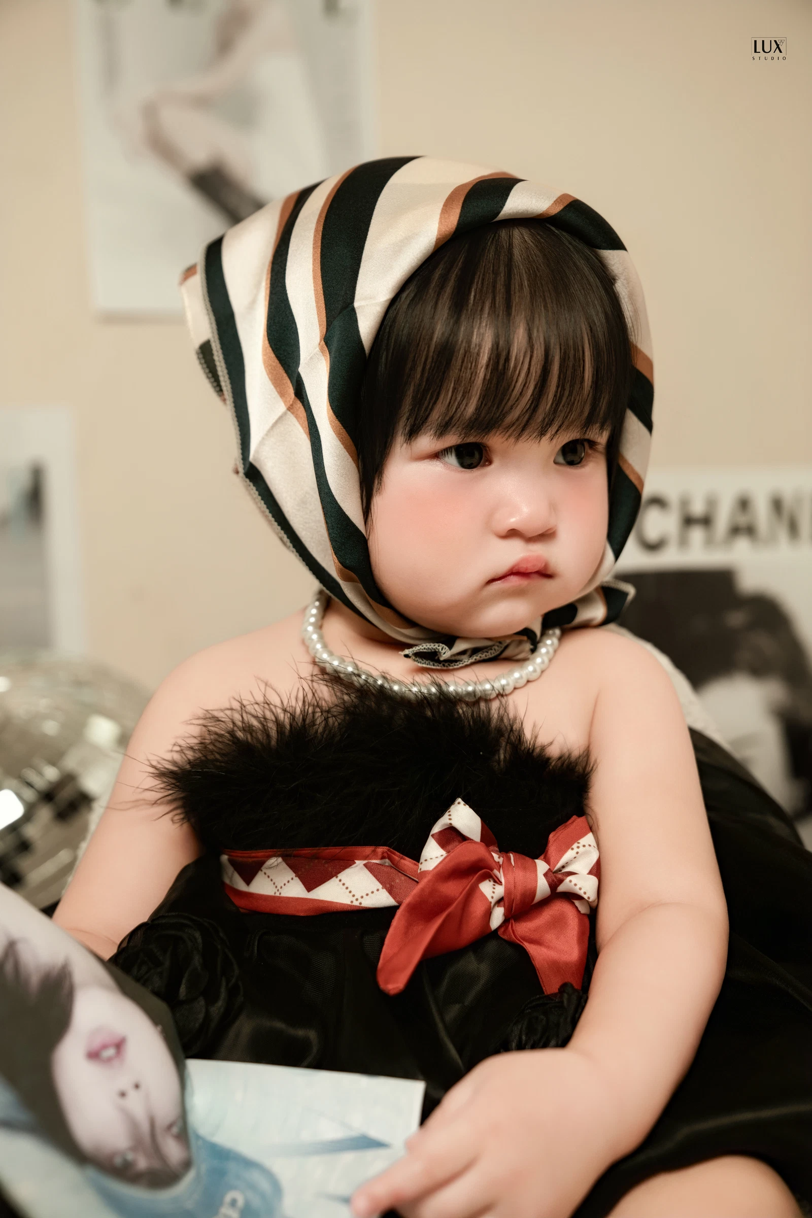 CONCEPT ĐEN BÉ NHỎ — Baby