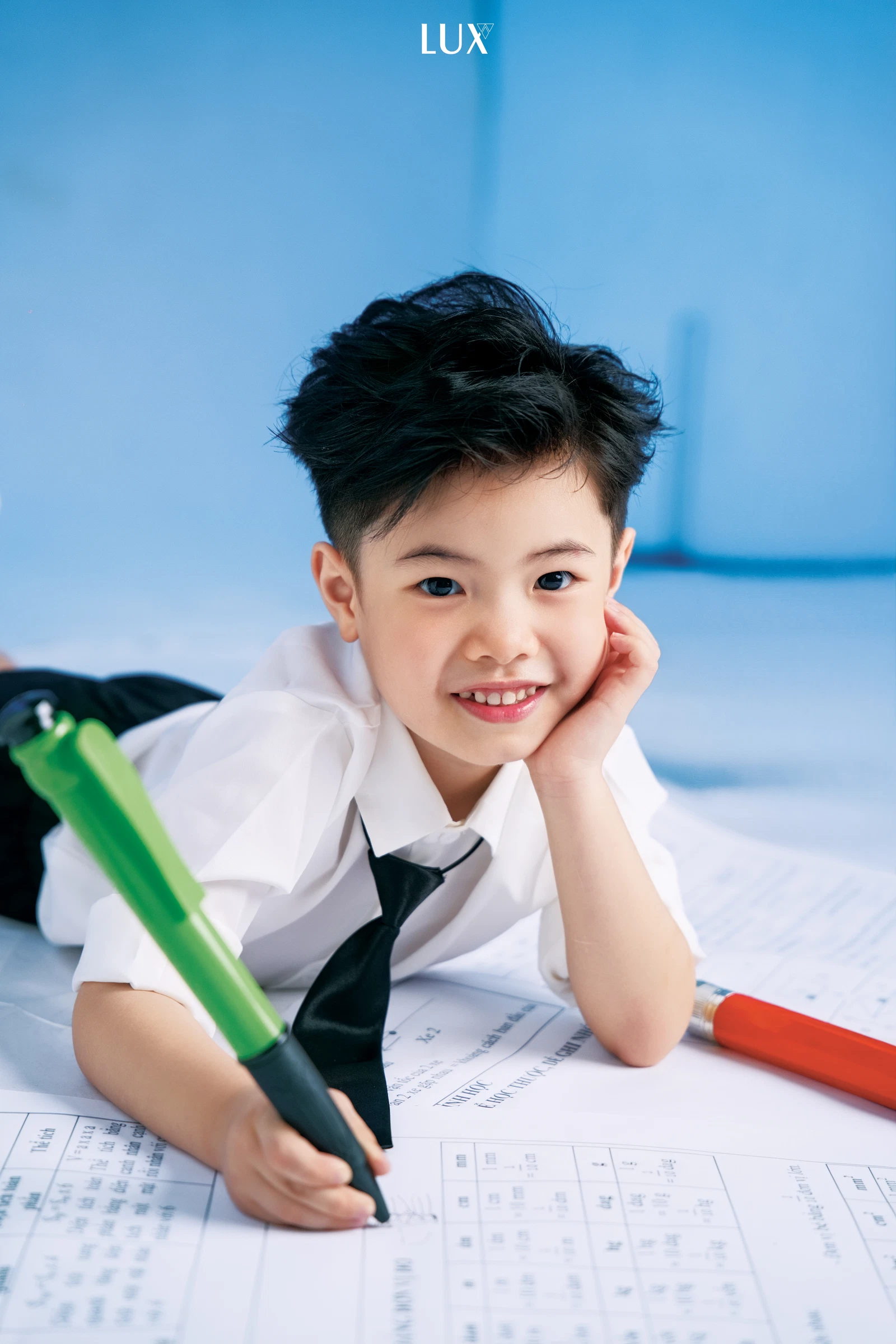 CONCEPT KỶ YẾU MẬM — Baby