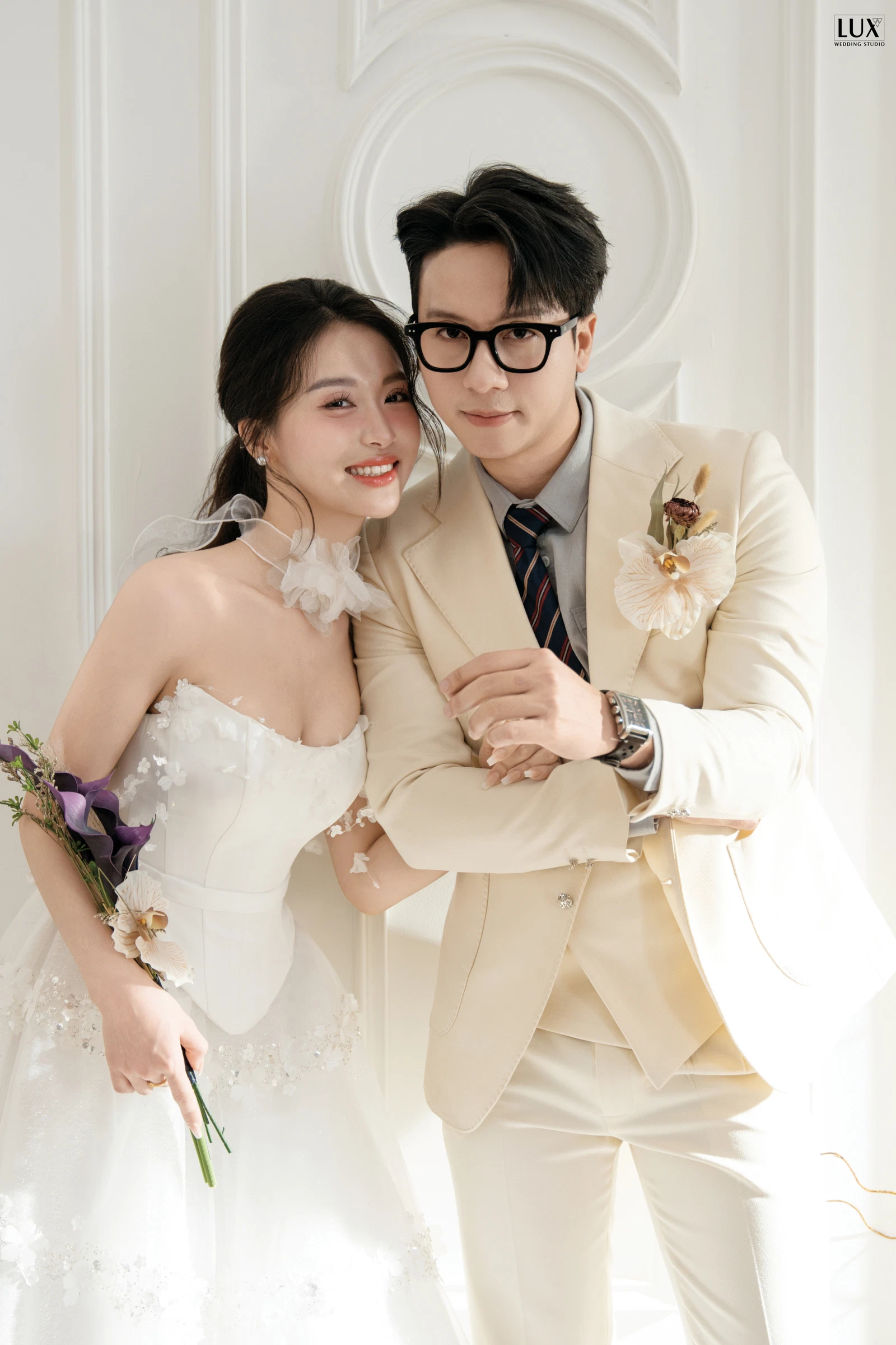 PREWEDDING THẢO TOÀN TƯỜNG PHÀO TRẮNG — Ảnh cưới