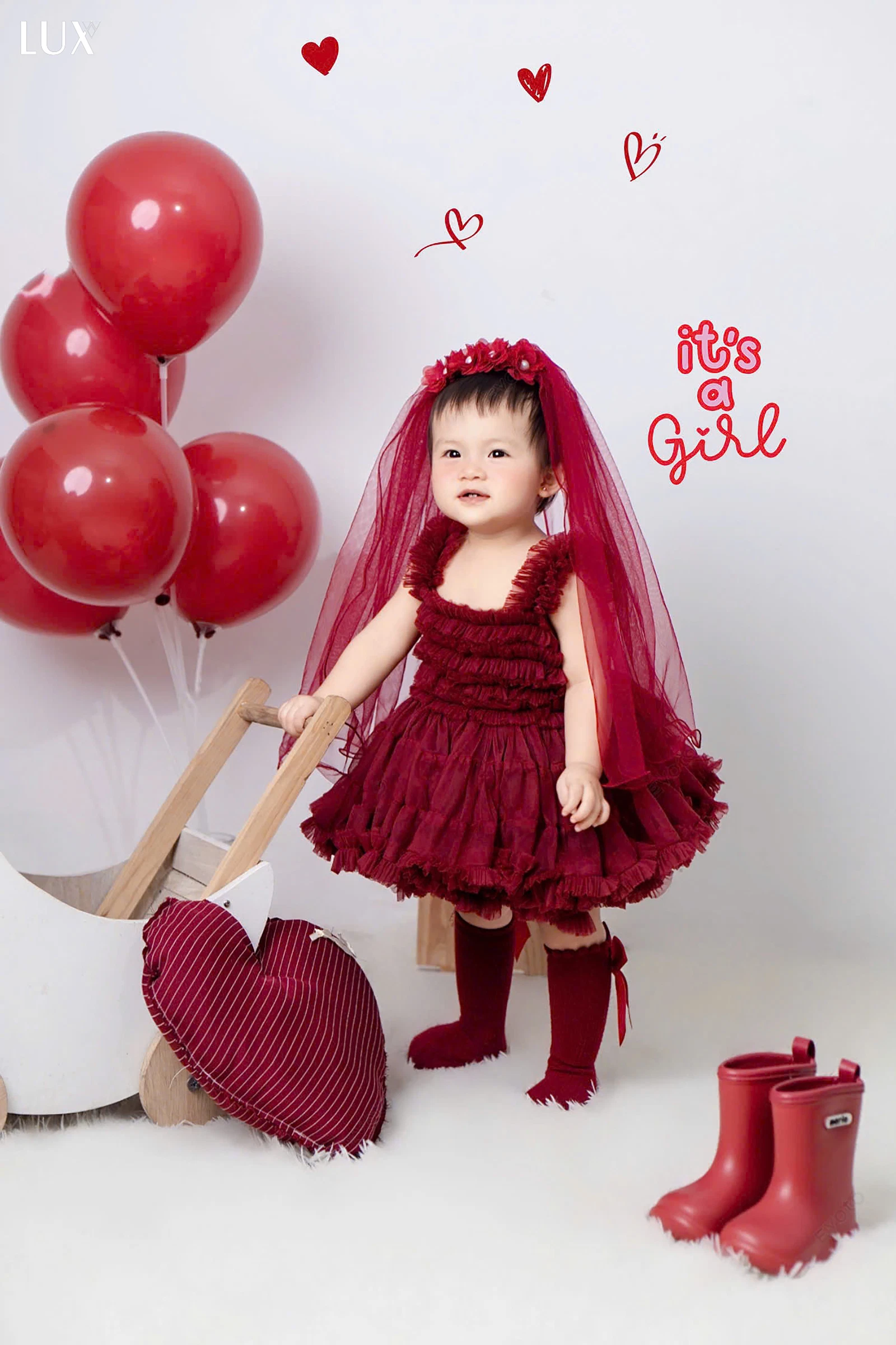 CONCEPT BÉ GÁI 1 TUỔI — Baby