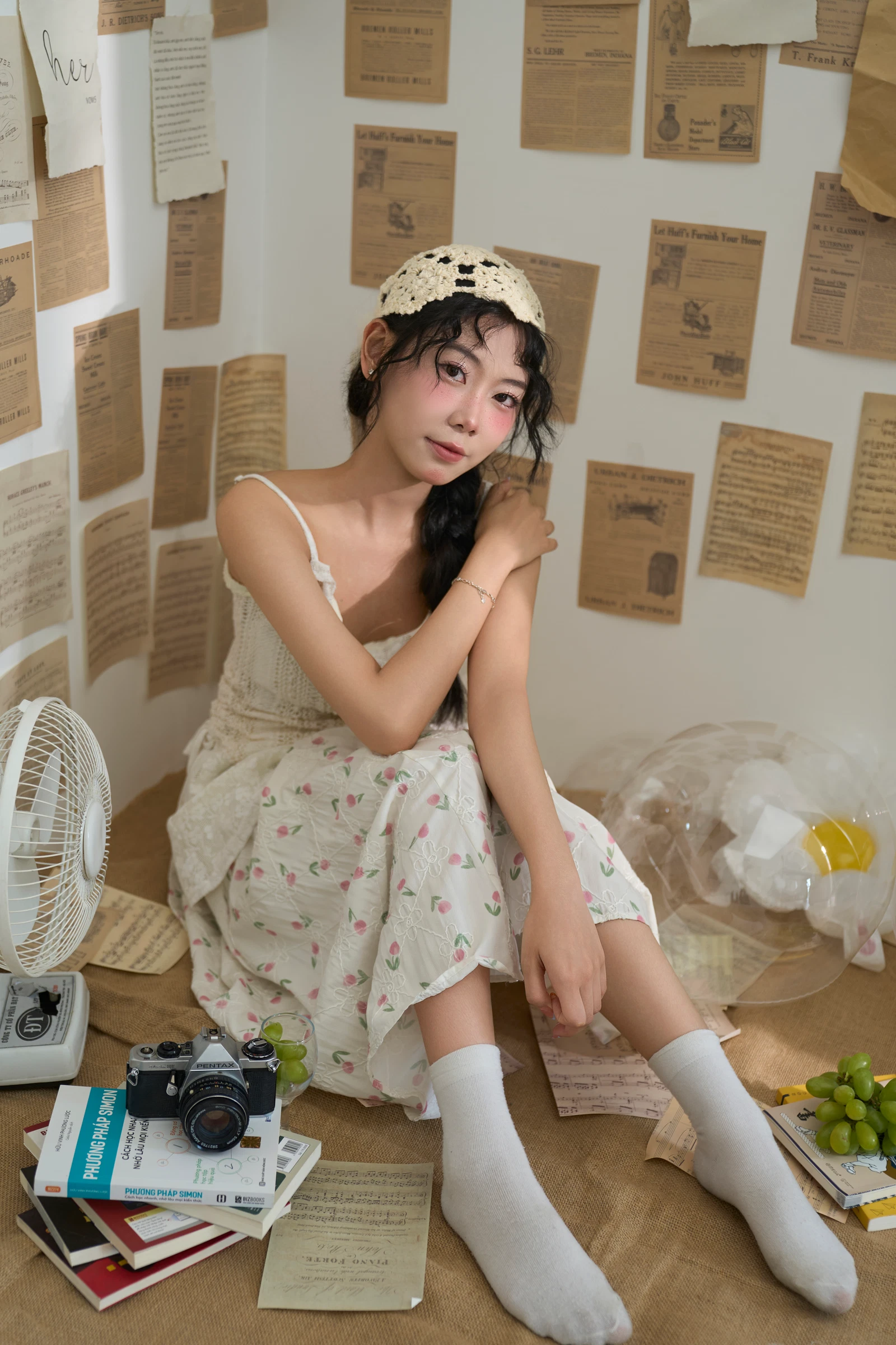 BEAUTY CONCEPT GIẤY BÁO — Beauty