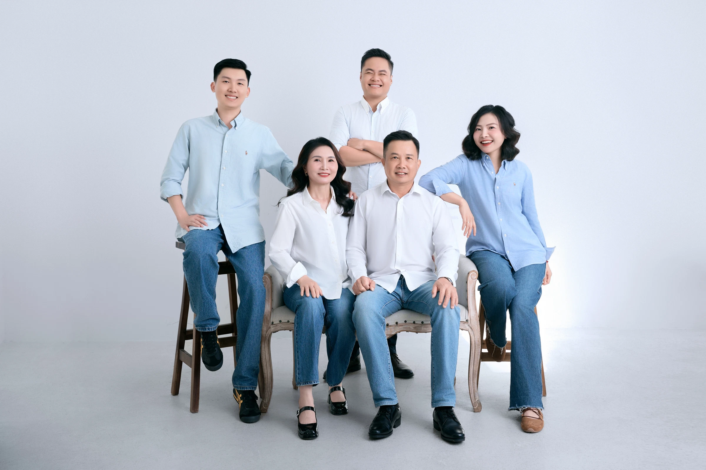 GIA ĐÌNH HOÀNG ANH — Family