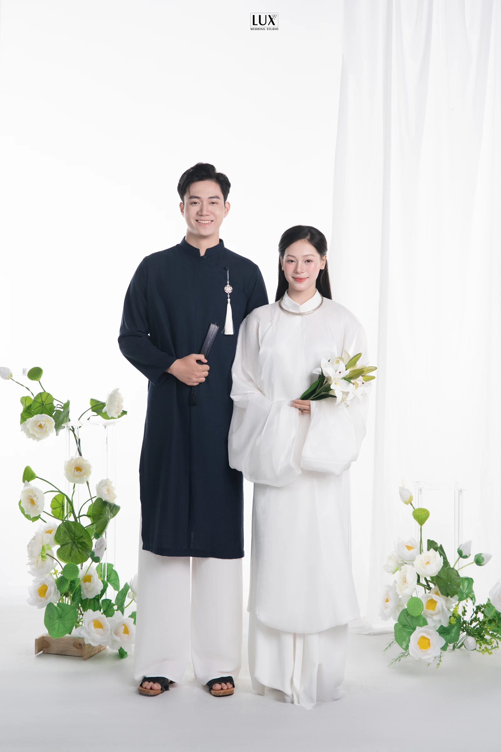 CONCEPT HOA SEN TRẮNG — Ảnh cưới