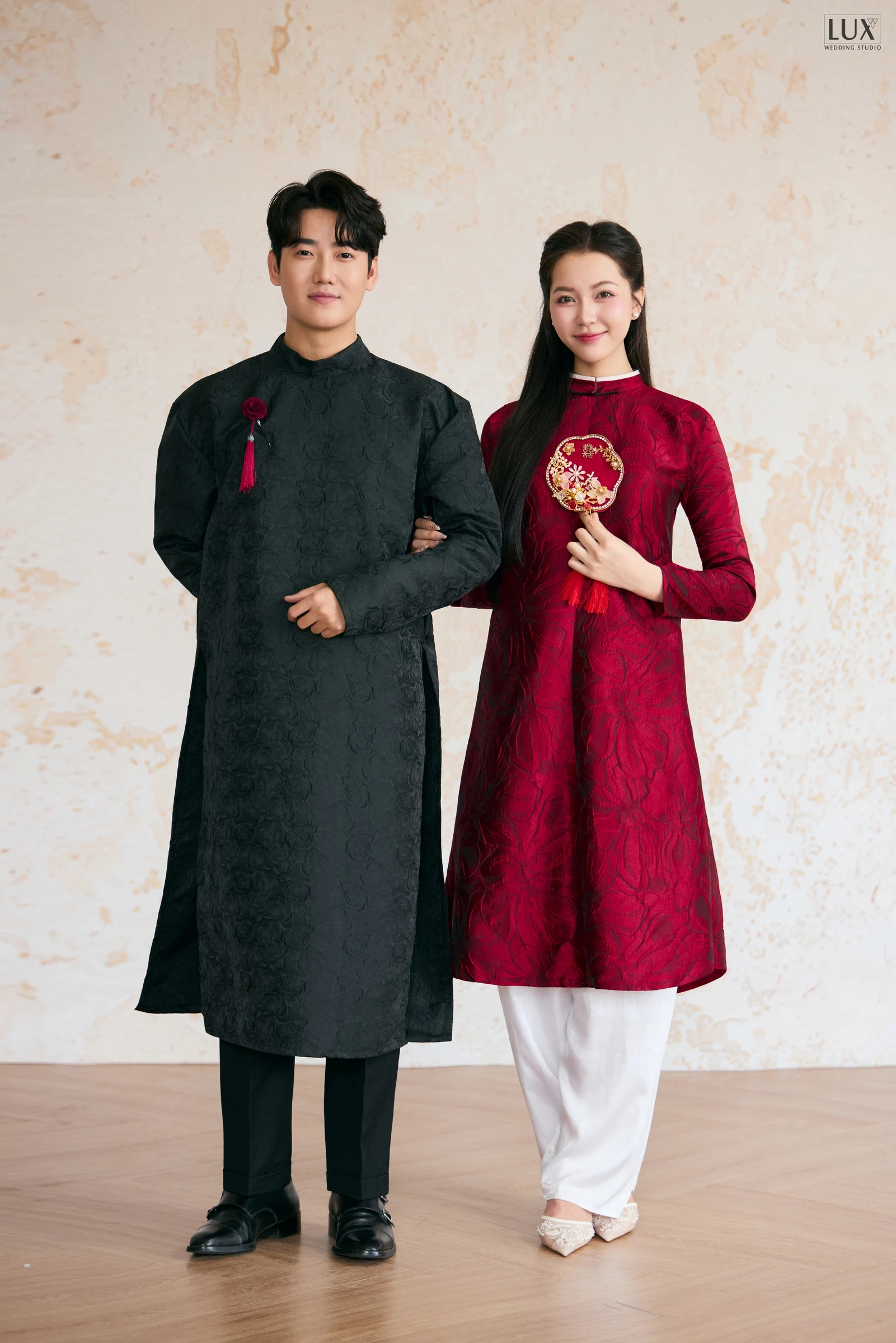 May áo dài Hà Tĩnh: tà áo vừa vặn cho ngày quan trọng