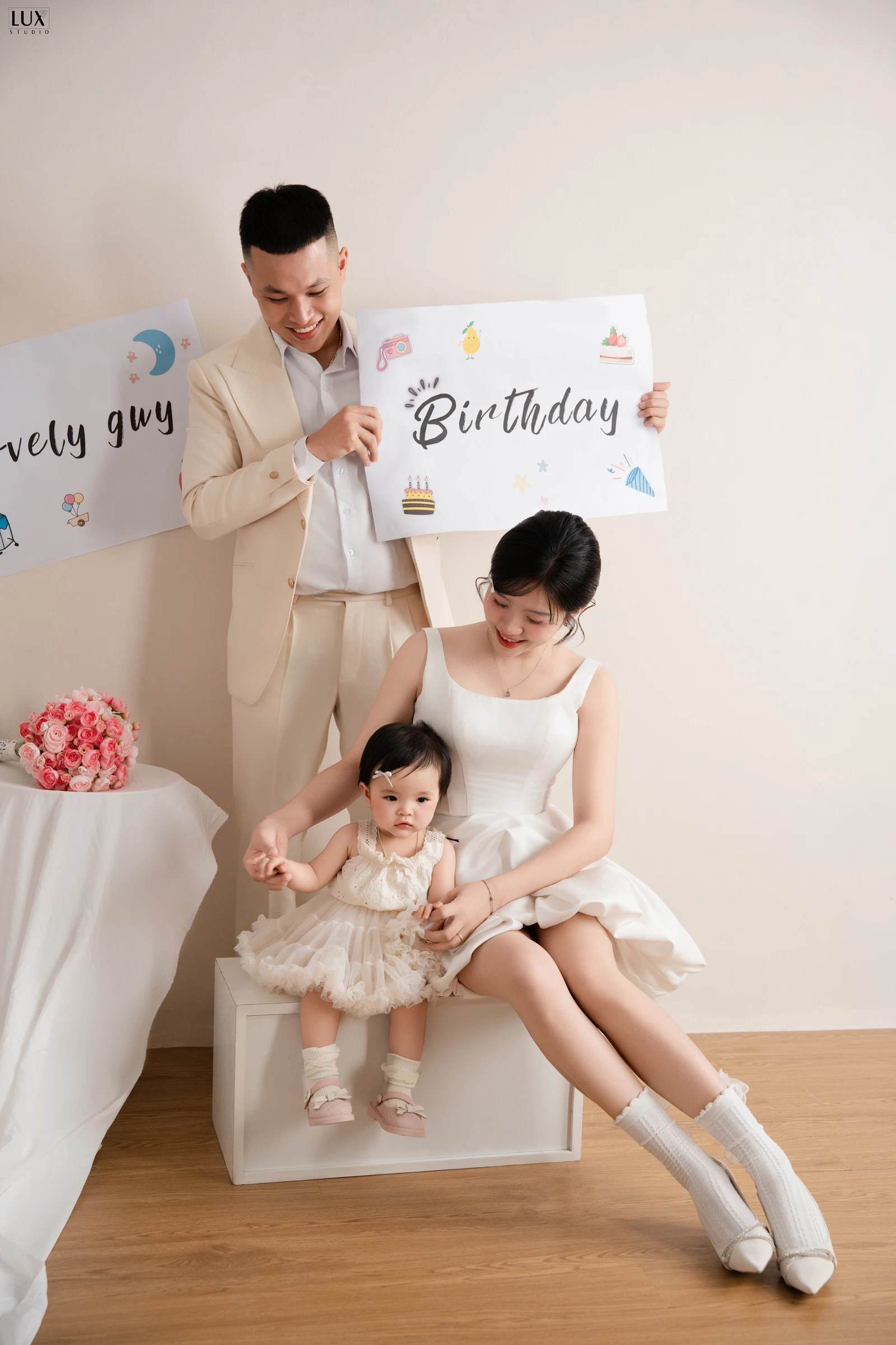 CONCEPT GIA ĐÌNH THUỶ TIÊN 2 — Family
