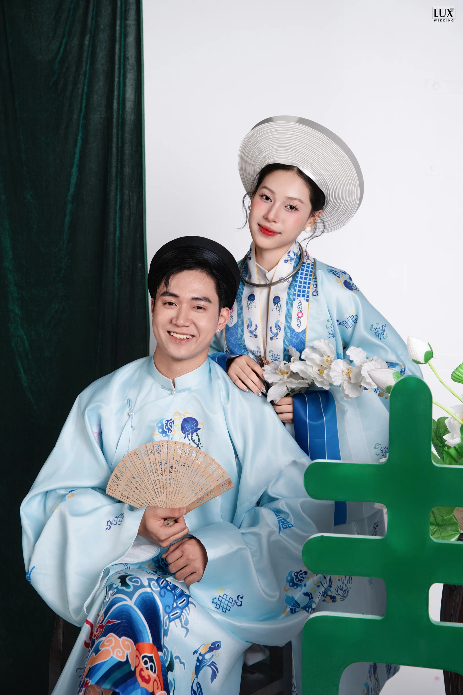 CONCEPT VIỆT PHỤC XANH — Ảnh cưới