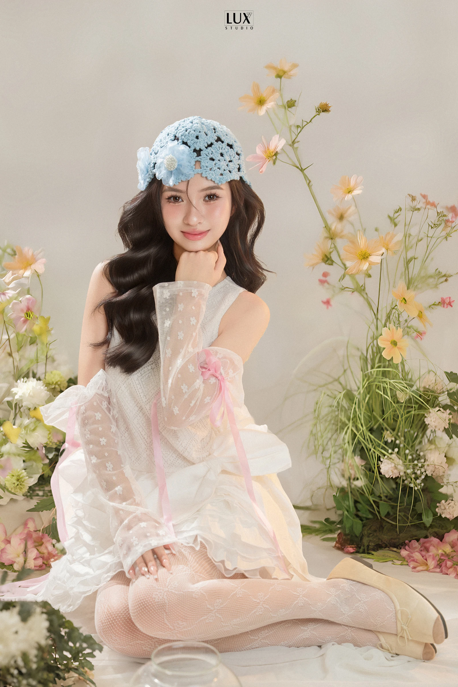 CONCEPT BEAUTY HOA LÁ — Beauty