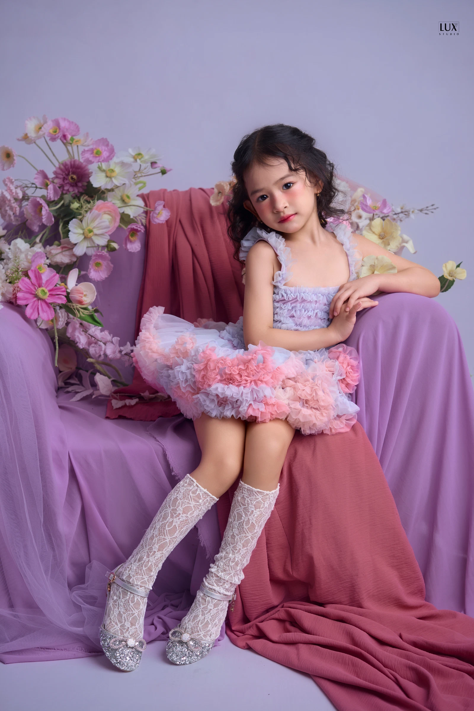 CONCEPT TÍM HỒNG — Baby