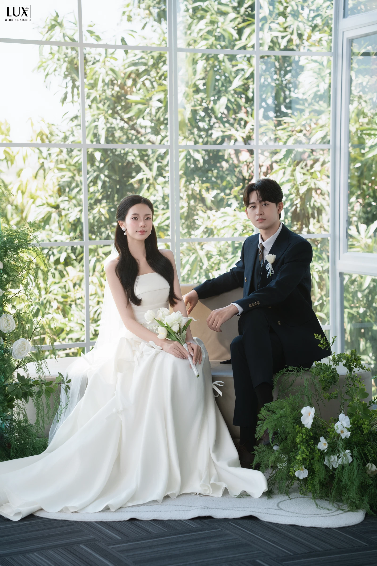 PRE WEDDING NAM HƯƠNG CONCEPT CỬA SỔ — Ảnh cưới