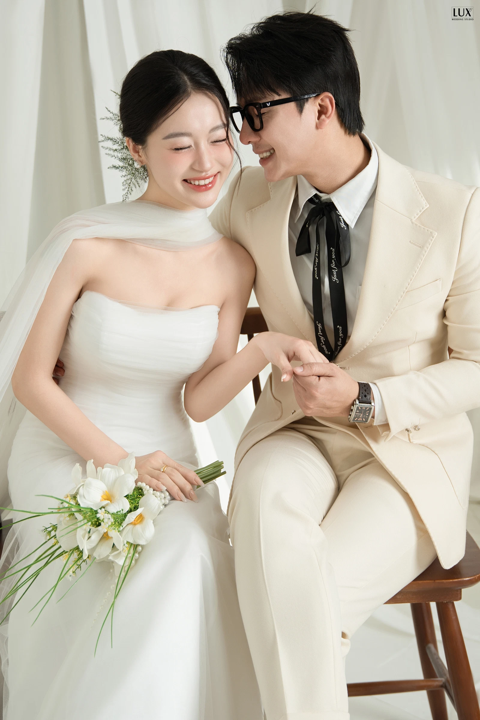 PREWEDDING THẢO TOÀN CC VẢI TRẮNG — Ảnh cưới